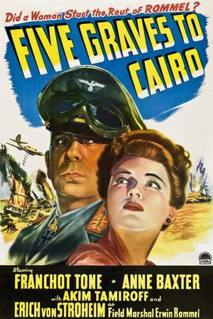 Five Graves to Cairo's poster