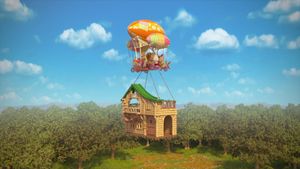 Calico Critters: Everyone's Big Dream Flying in the Sky's poster