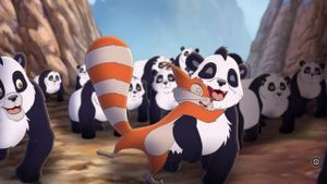 Little Big Panda's poster