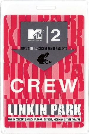 Linkin Park - Live Detroit, Michigan's poster