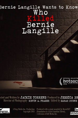 Bernie Langille Wants to Know What Happened to Bernie Langille's poster
