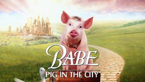 Babe: Pig in the City's poster