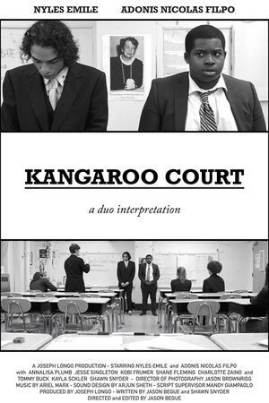 Kangaroo Court's poster