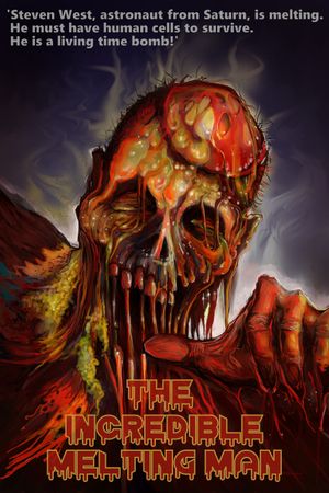 The Incredible Melting Man's poster