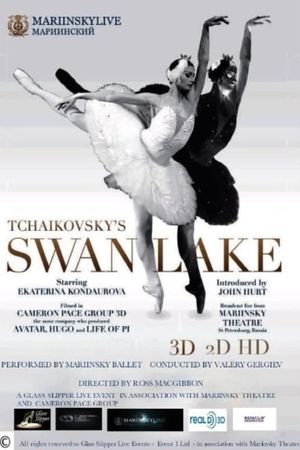 Swan Lake 3D - Live from the Mariinsky Theatre's poster image