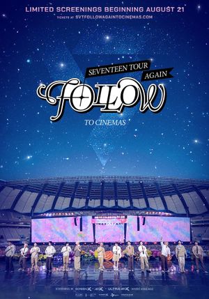 Seventeen Tour 'Follow' Again to Cinemas's poster