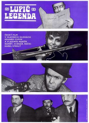 Legenda, the Robber's poster