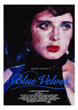 Blue Velvet's poster