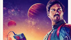 Guardians of the Galaxy Vol. 3's poster