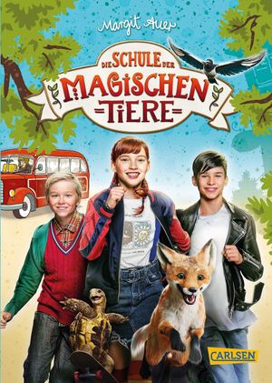 School of Magical Animals's poster
