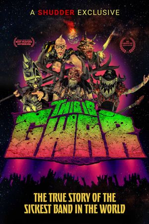 This is Gwar's poster