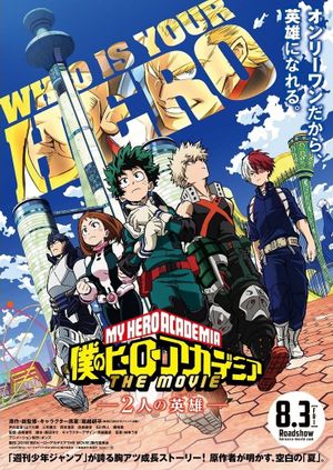 My Hero Academia: Two Heroes's poster