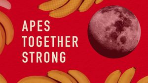 Apes Together Strong's poster
