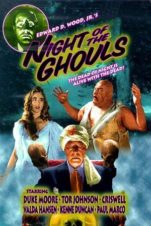Night of the Ghouls's poster