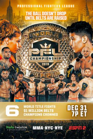 PFL 2019 #10: Championships - Harrison vs. Pacheco II's poster