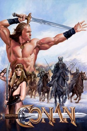 Conan the Barbarian's poster