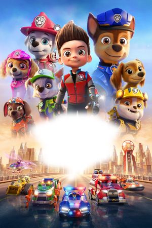 PAW Patrol: The Movie's poster
