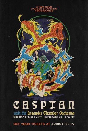 Caspian: with The Losander Chamber Orchestra's poster