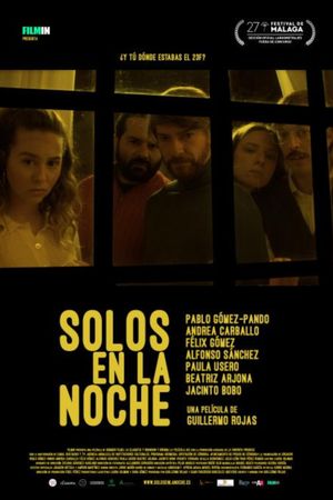 Solos en la noche's poster