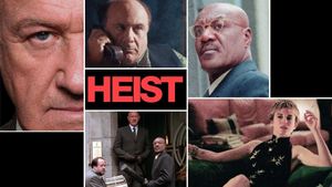 Heist's poster