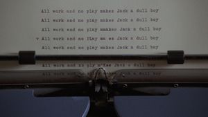 The Shining's poster