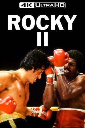 Rocky II's poster