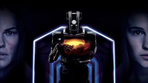 I Am Mother's poster