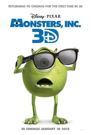 Monsters, Inc.'s poster