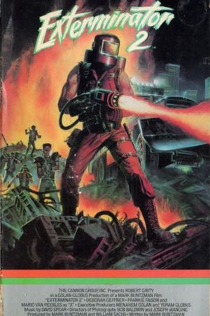 Exterminator 2's poster