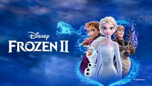 Frozen II's poster