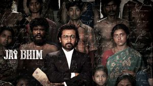 Jai Bhim's poster