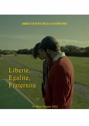 liberte, egalite, fraternite's poster