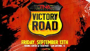 TNA Victory Road 2024's poster