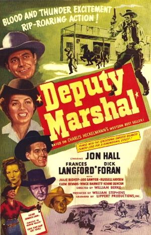 Deputy Marshal's poster