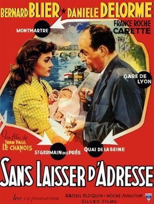 Without Leaving an Address's poster