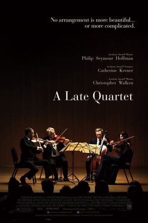 A Late Quartet's poster