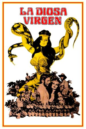 La diosa virgen's poster