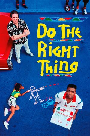 Do the Right Thing's poster