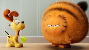 The Garfield Movie's poster