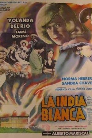 The White Indian's poster