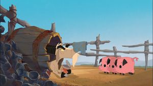 Home on the Range's poster