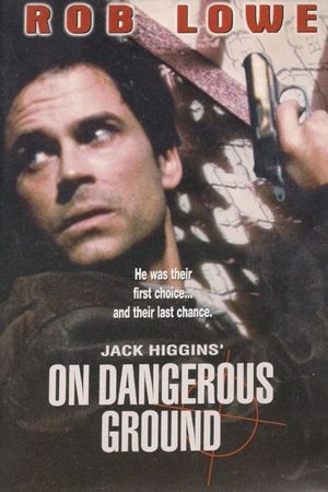 On Dangerous Ground's poster