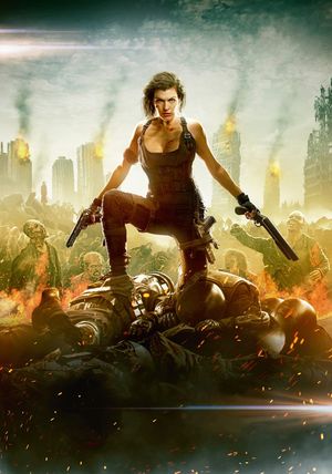 Resident Evil: The Final Chapter's poster