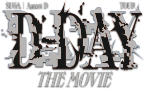 SUGA: Agust D Tour 'D-DAY' the Movie's poster