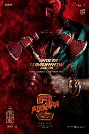 Pushpa: The Rule - Part 2's poster