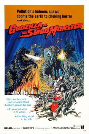 Godzilla vs. Hedorah's poster