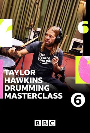 Taylor Hawkins Drumming Masterclass with Steve Lamacq's poster