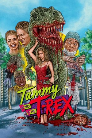 Tammy and the T-Rex's poster