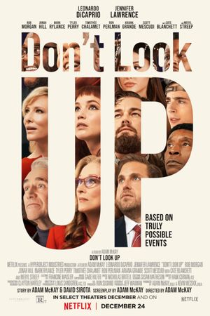 Don't Look Up's poster