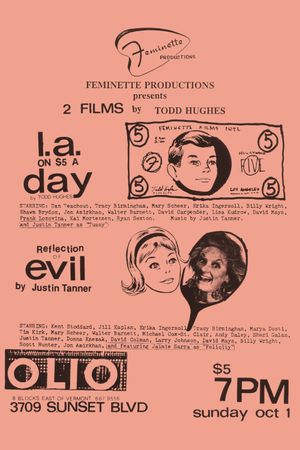 L.A. on $5 a Day's poster